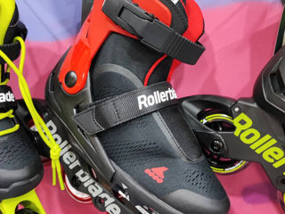 Role / роликовые коньки Rollerblade Microblade 0% livrare toată moldova / size 28 - 40 foto 7