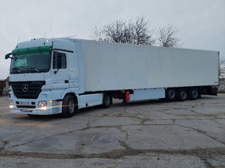 Mercedes Actros foto 3