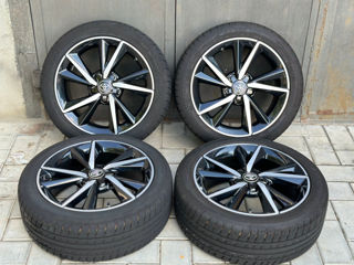 Discuri  r17. 5x114.3 toyota auris. c-hr. corolla foto 3