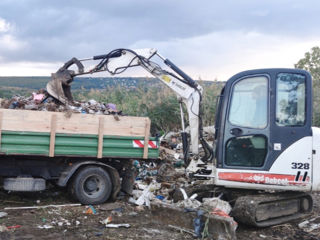 Bobcat servicii. defrișări. foto 3