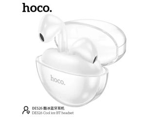 Căști Bluetooth HOCO DES26 Cool Ice