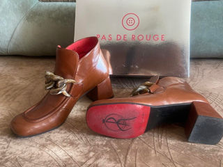 Botine m. 40 Pas de Rouge foto 6