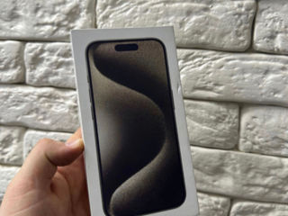 Vind iPhone 15 Pro Max 256Gb Natural Titanium , Sigilat , Garantie 1 An