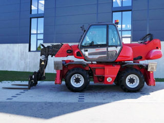 Телескопический погрузчик с поворотной башней Manitou MRT1840 EASY-ST3B, 2017 foto 7