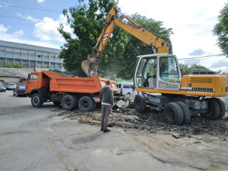 *Evacuarea deșeurilor.kamaz,zil,bobcat,miniescavator,buldoexcavator,demolari. foto 9