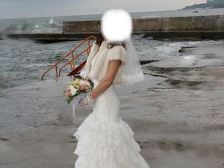 Свадебное платье! foto 1