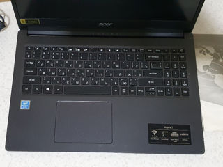 Новый Мощный Acer Aspire A3. Pentium N5030 3,1GHz. 4ядра. 8gb. SSD 512gb. Full HD iPS 15,6d foto 5