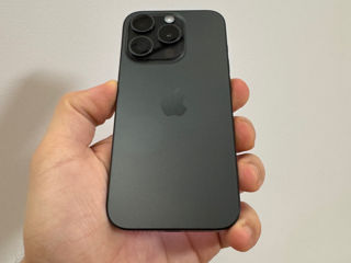 Iphone 15 Pro 128 Gb Black Titanium foto 7