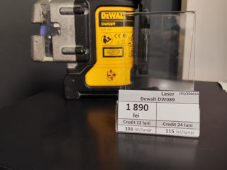 Laser Dewalt DW089