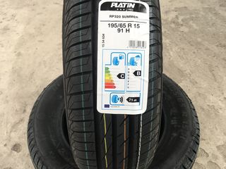 2 шины/ 2 anvelope 195/65 R15 Platin Rp320/ Доставка, livrare toata Moldova