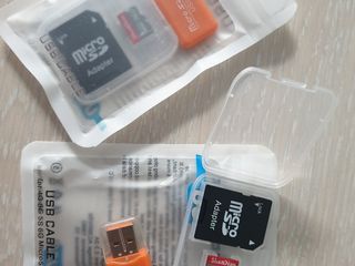 USB, SD, MicroSD card de 256Gb noua foto 1