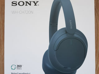 Căști audio cu noise cancelling Sony WH-CH720N