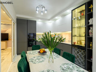 Bucătărie nouă marca Rimobel - stilată, confortabilă și funcțională. foto 15