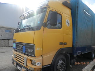 Volvo FH 12 паровоз foto 4