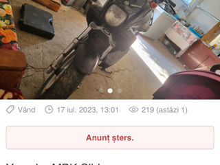 Yamaha yamaha slider mbk stunt
 foto 1