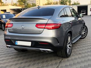 Mercedes GLE Coupe foto 3