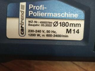 Cartrend Profi poliermachine