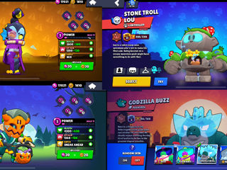 Vând cont de brawl stars foto 3