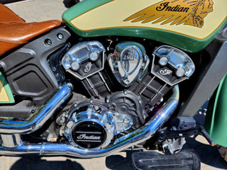 Indian Motorcycle Scout foto 6