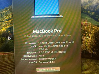 MacBook Pro 13 Touchpad 2020 foto 4