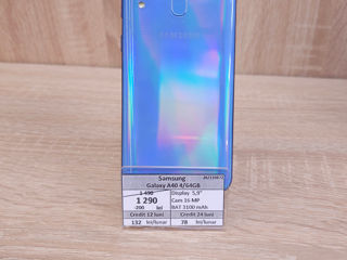Samsung Galaxy A40 4/64GB , 1290 lei