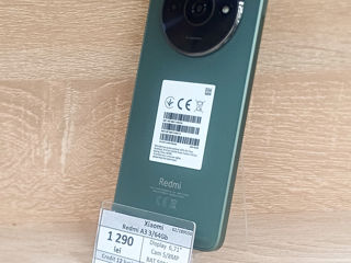 Xiaomi Redmi A3 3/64Gb  1290lei