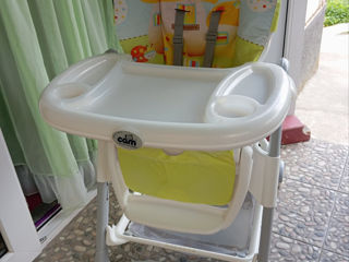 Masă-scaun de hrănire copii "CAM" (Italia)