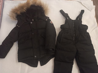 Costum pentru iarnă , original Moncler