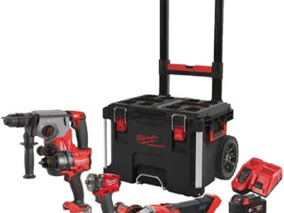 Set de scule cu acumulator / набор инструме milwaukee m18 fpp4c-555t fuel power pack in2, 4933492525