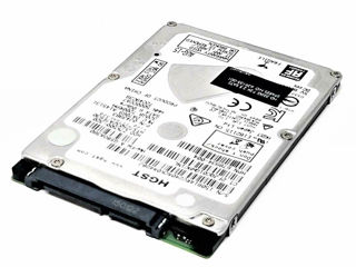 HDD 2.5" SATA 7200rpm 320GB WD Scorpio Black = 130 lei foto 3