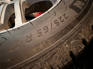 225 65 r17 mishelin+диски toyota  suzuki  foto 7