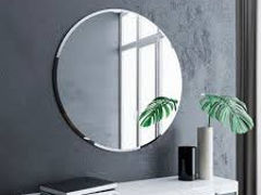 Зеркала для ванной прихожей, шкафов-купе. Резка зеркала в Кишиневе.Зеркала для дверей. foto 1