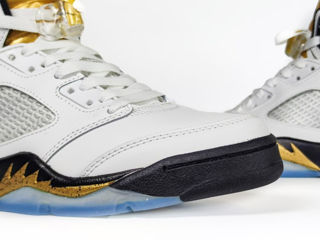 Nike Air Jordan 5 Retro GS Olympic Women's foto 4