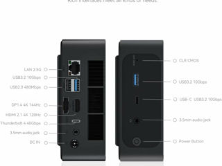 MiniPC / i7 12700H / 16GB Ram / 512GB SSD / Beelink Sei12 Max, Mini PC foto 8