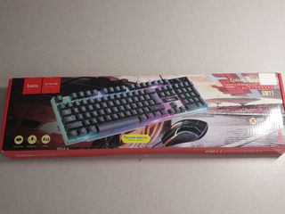 Vând set de tastatură și mouse Hoco GM11 foto 3