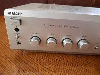 Sony Ta-fe530r Amplificator. foto 2