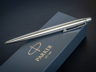 ШАРИКОВАЯ РУЧКА PARKER JOTTER STAINLESS STEEL CT 1953170 в Varo-Print на В.Александри, 72!