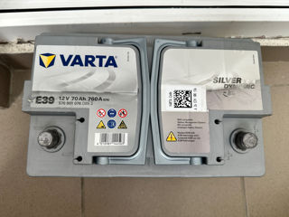 Acumulator Varta 70Ah 760A AGM