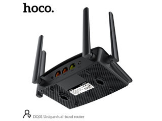 HOCO DQ01 Router unic dual-band foto 4