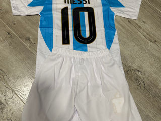 Costume fotbal copii Messi, Halland, Ronaldo,  Mbappe, Neymar