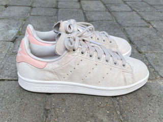 Adidas Originals Stan Smith Pearl Grey. Размер 37. Оригинал. В идеальном состоянии. foto 5