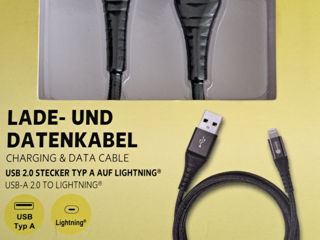 Кабель Apple USB (А)- Lightning foto 2