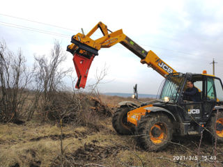 Корчеватель деревьев Щипцы для JCB - в наличии foto 11