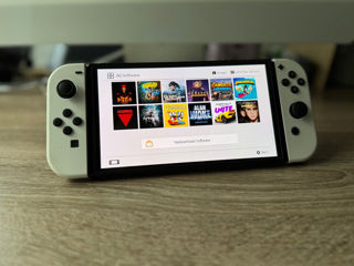 Nintendo Switch Oled - cu jocuri foto 5