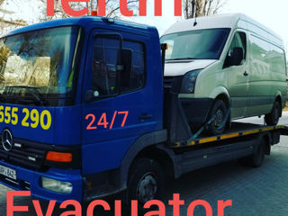 Tral Evacuator-evacuator 24/24 Chisinau Moldova foto 9