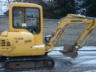 Экскаватор Komatsu PC20 ! foto 4