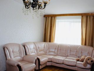 Apartament în sec. Rîșcani! 5 odai,110m2, 8/13! Euroreparatie!Mobilat Complet!!! foto 7