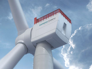 Industrial wind turbines Siemens Gamesa foto 2