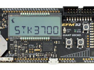 EFM32 Giant Gecko Starter Kit foto 1