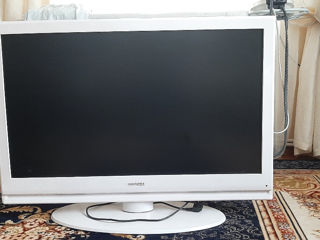 Продам белый телевизор Нantarex  Lcd 42WL 3G TV за 2тыс.лей foto 1